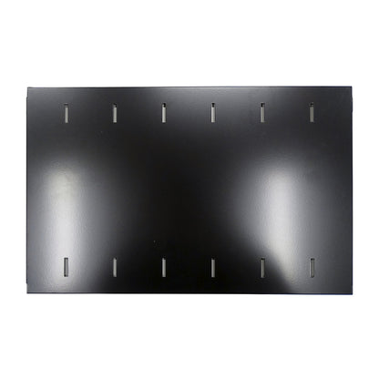 Set of base plate and 2 dividers, for CLASSIC suspension file, black.