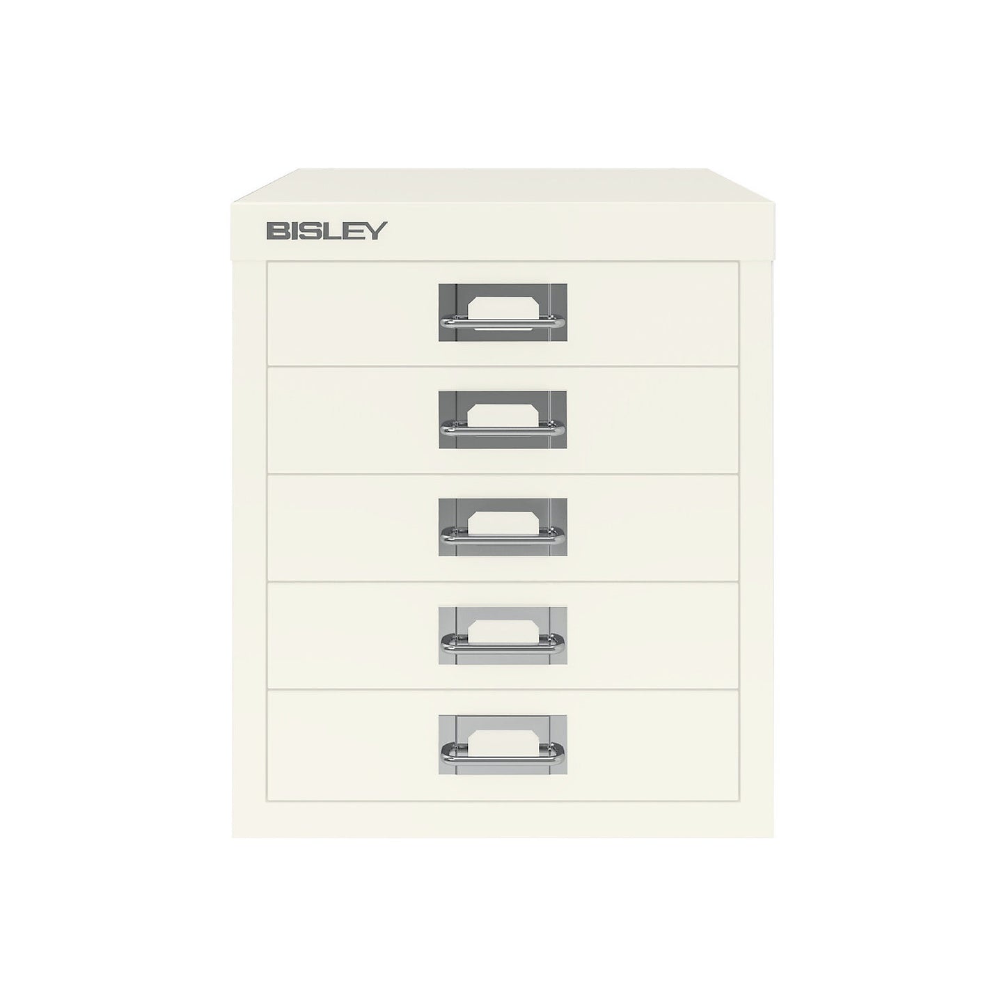MultiDrawer™ 39 series, A4, 5 drawers, traffic white.