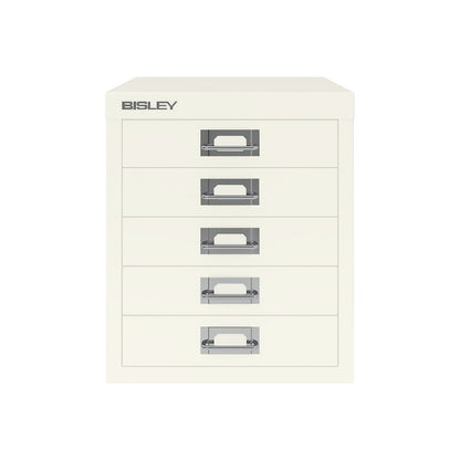 MultiDrawer™ 39 series, A4, 5 drawers, traffic white.