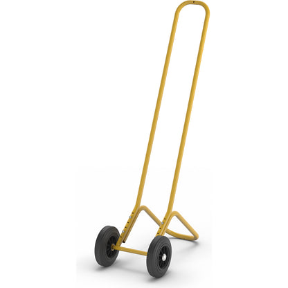 Chair truck, max. load 75 kg, yellow.