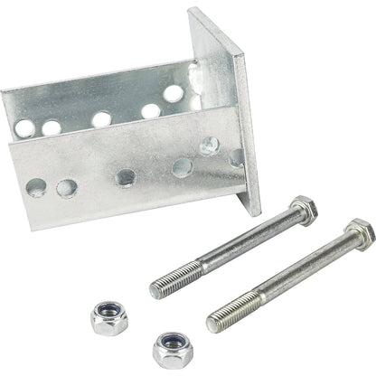 End stop for roller tracks, pack of 10, sliding, fits on Ø 50 mm, 1+ packs.