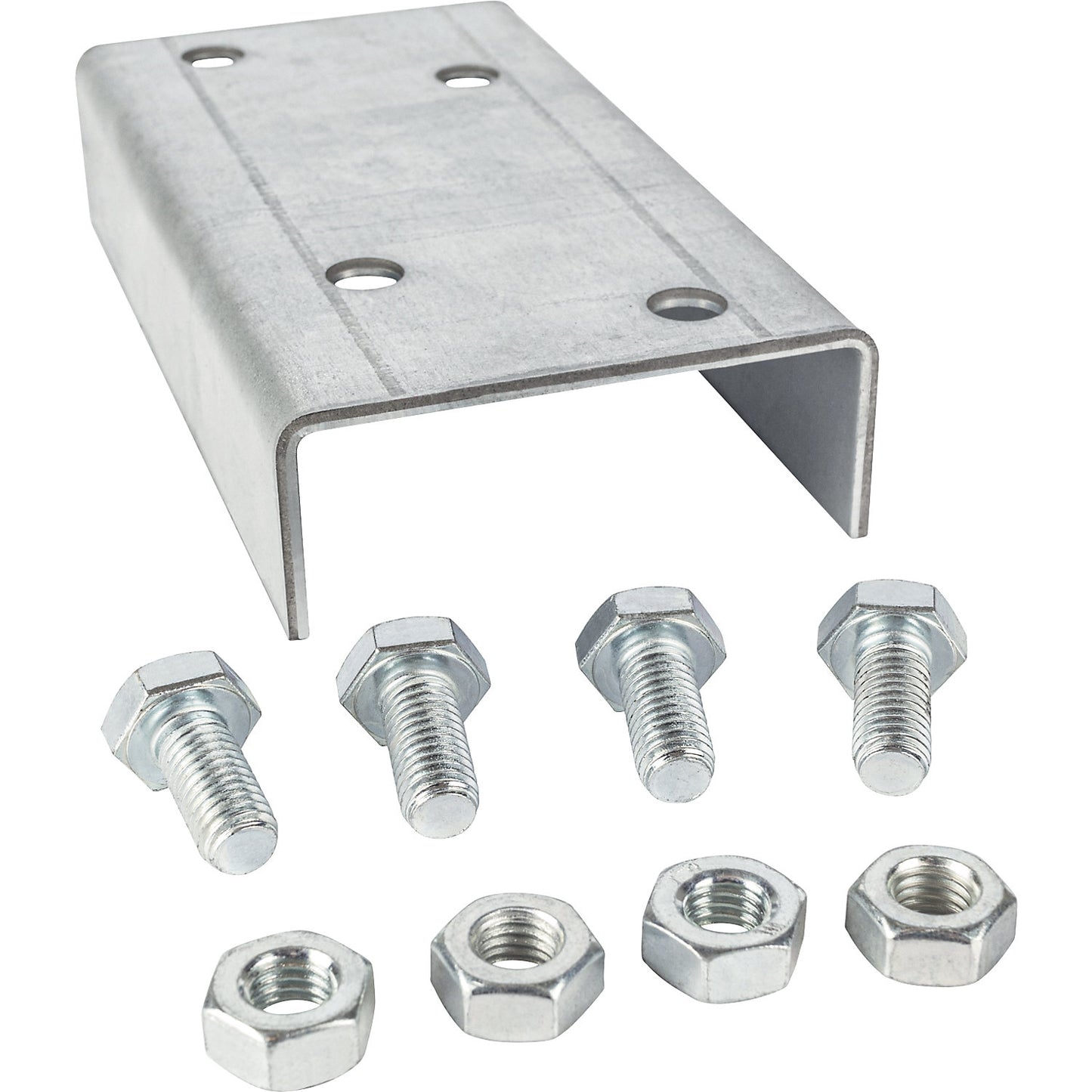 SP connector for roller tracks, pack of 10, floor track element, fits on Ø 50 mm, 1+ packs.