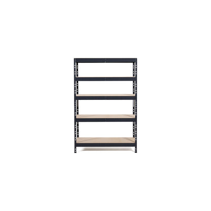 Lagan storage shelving unit, shelving unit height 1800 mm, WxD 1200 x 500 mm.
