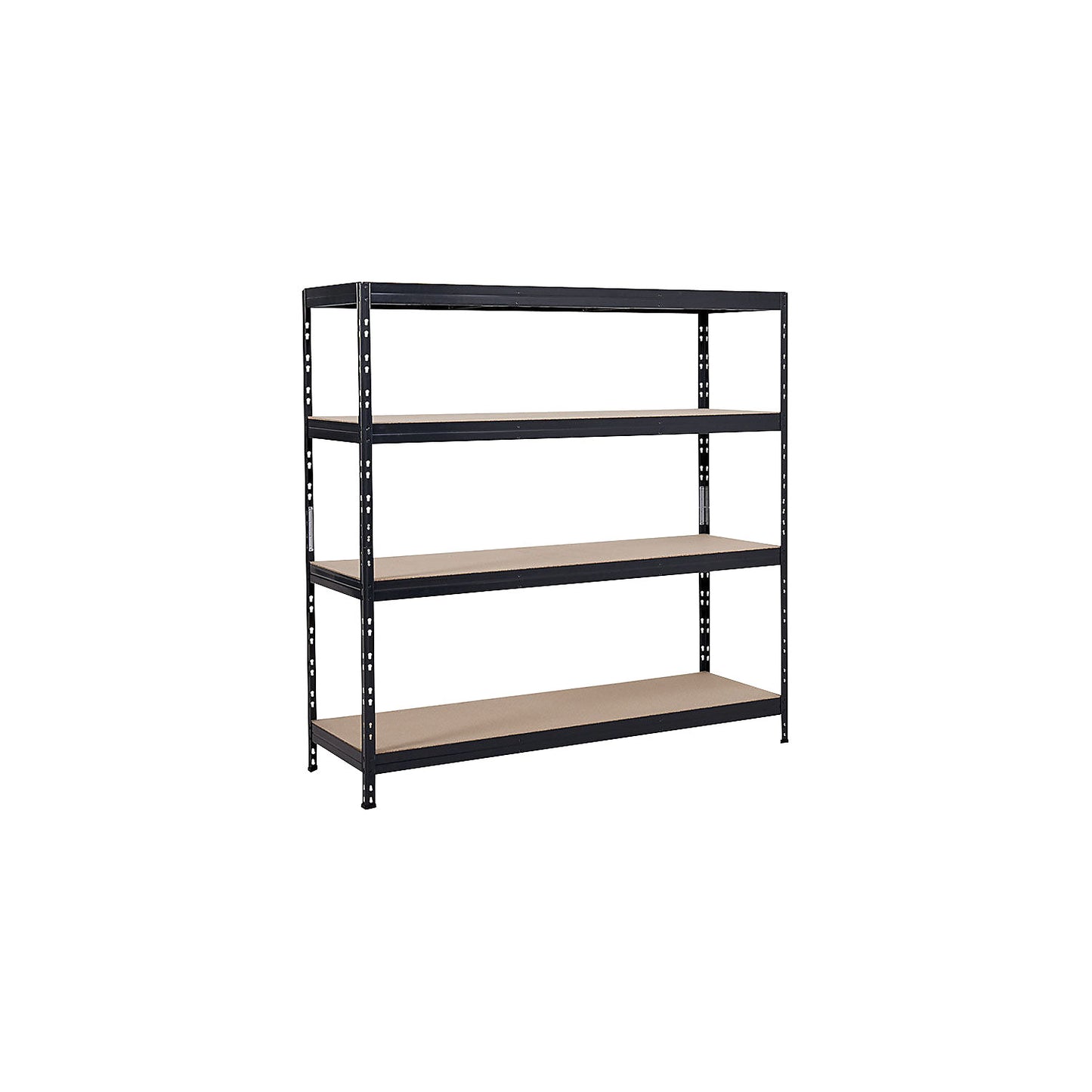 Lagan storage shelving unit, shelving unit height 1800 mm, WxD 1800 x 600 mm.