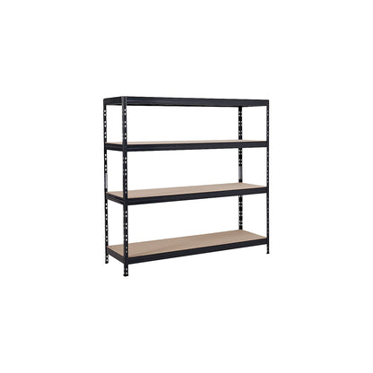 Lagan storage shelving unit, shelving unit height 1800 mm, WxD 1800 x 600 mm.