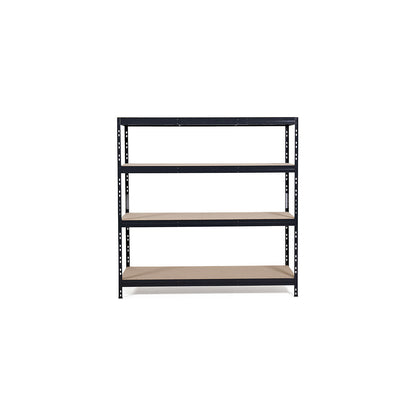Lagan storage shelving unit, shelving unit height 1800 mm, WxD 1800 x 600 mm.