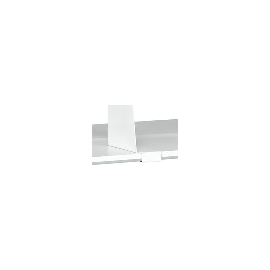Book rest, HxWxD 173 x 63 x 147 mm, white.