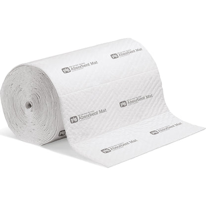 FAT MAT® Oil-Only absorbent sheeting roll, heavyweight version, length 23 m, width 810 mm.