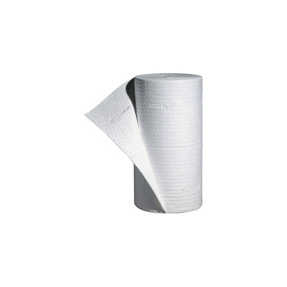 STAT-MAT® absorbent sheeting roll, heavyweight version, length 46 m, width 760 mm.
