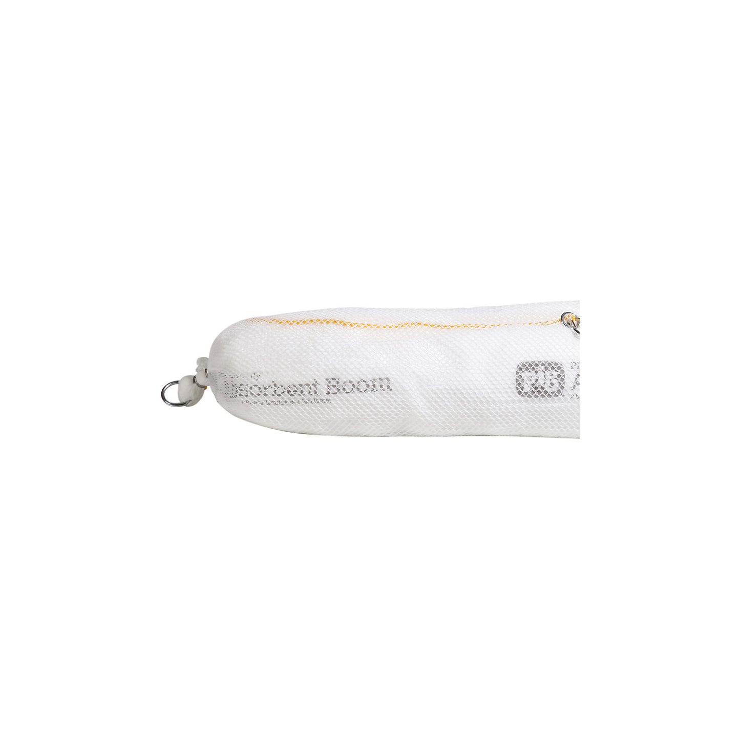 Oil-Only absorbent sheeting barrier, pack of 2, length 6 m, Ø 200 mm.