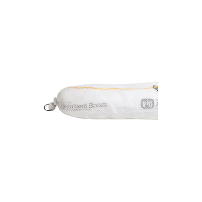 Oil-Only absorbent sheeting barrier, pack of 2, length 6 m, Ø 200 mm.