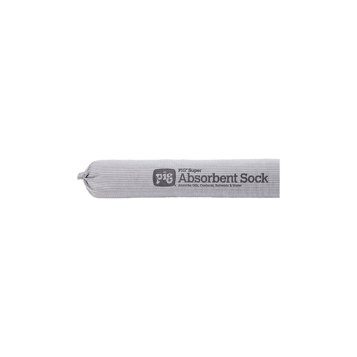 SUPER universal absorbent sheeting sock, length 530 mm, pack of 48, Ø 82.5 mm.