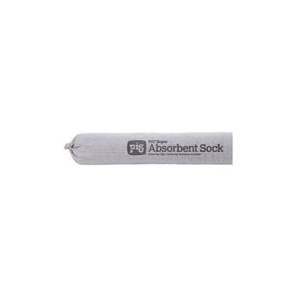 SUPER universal absorbent sheeting sock, length 530 mm, pack of 48, Ø 82.5 mm.