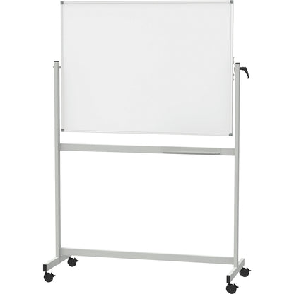 Mobile Whiteboard MAULstandard, sheet steel, coated, WxH 1200 x 900 mm.