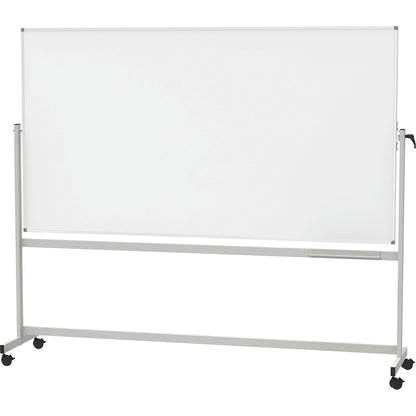 Mobile Whiteboard MAULstandard, sheet steel, coated, WxH 2200 x 1200 mm.