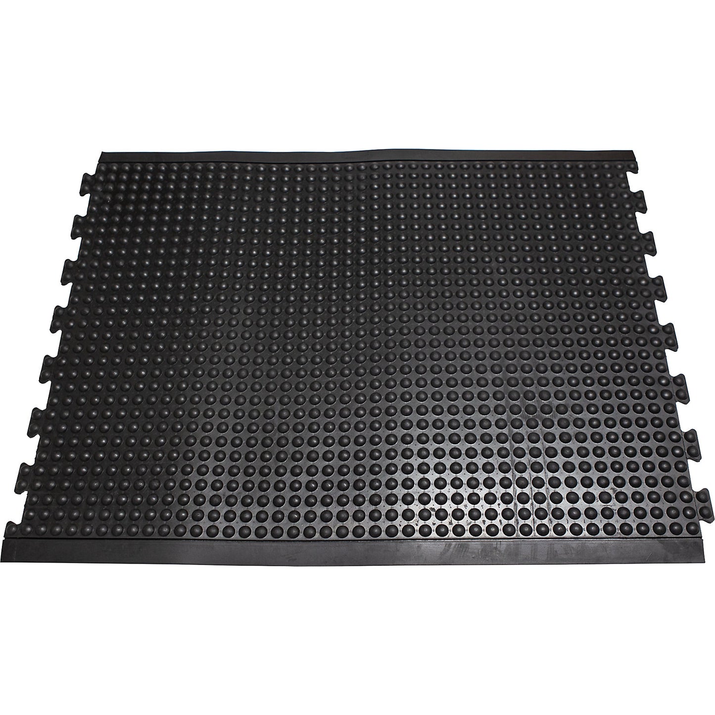 Anti-fatigue matting YOGA dome BASIC, black studded, centre piece, LxW 1200 x 900 mm.