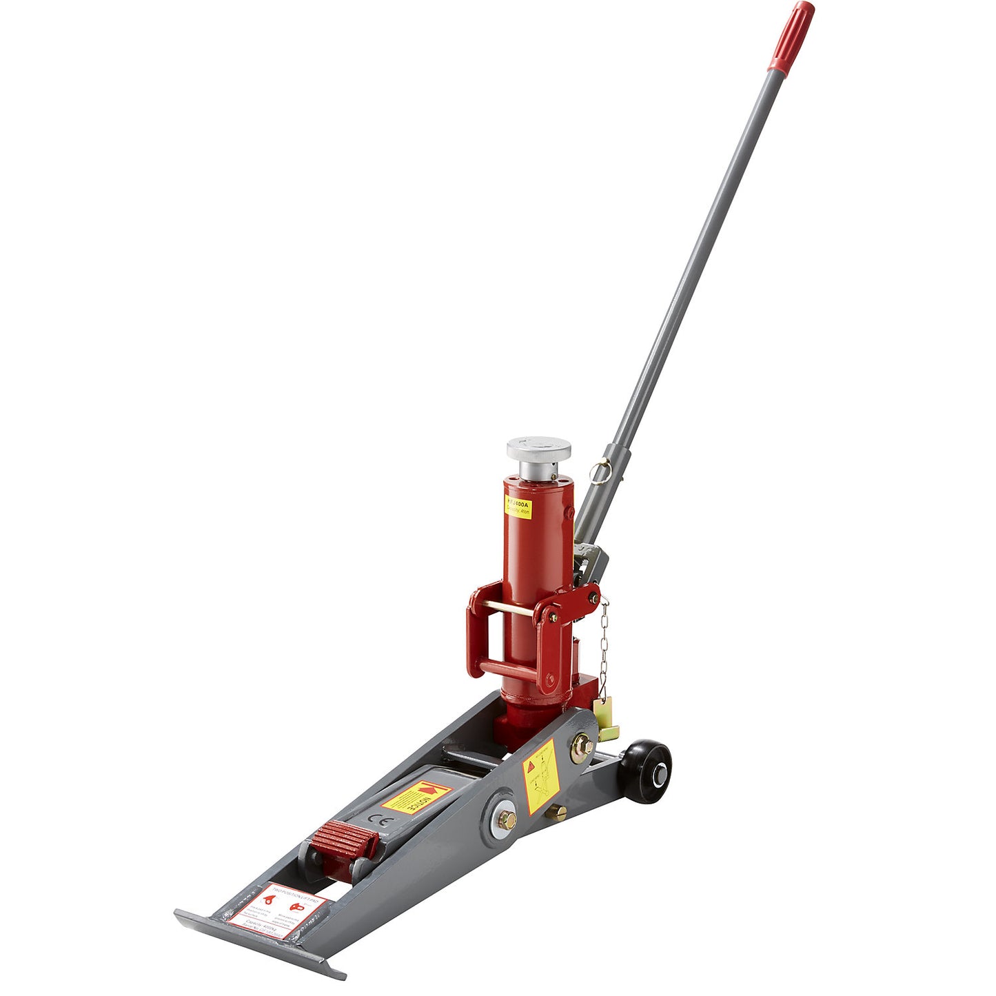 GREY machine jack, max. load 4 t, 1+ items.