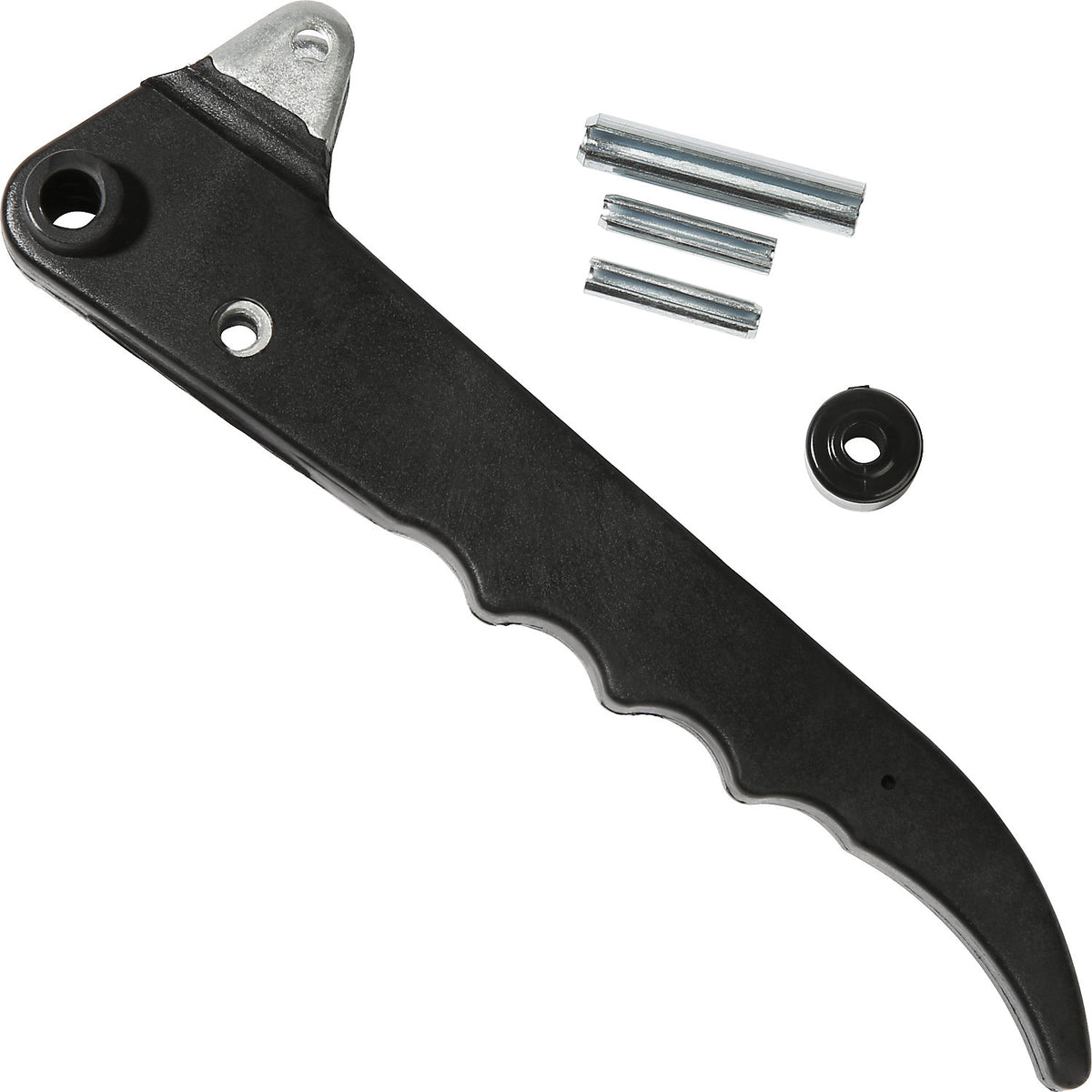 Lowering lever, for high lift stacker, part 3 - 7.