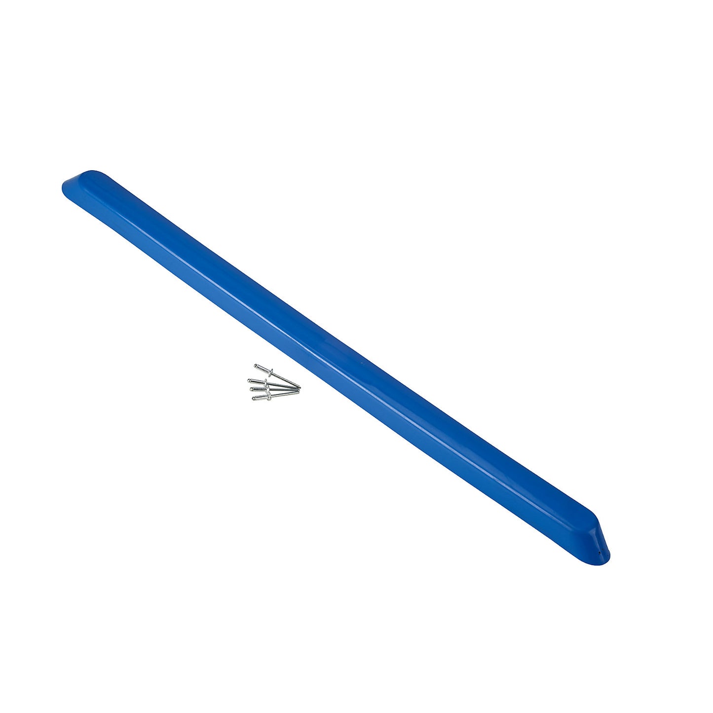 Glide runner, pair, for aluminium sack truck, blue.
