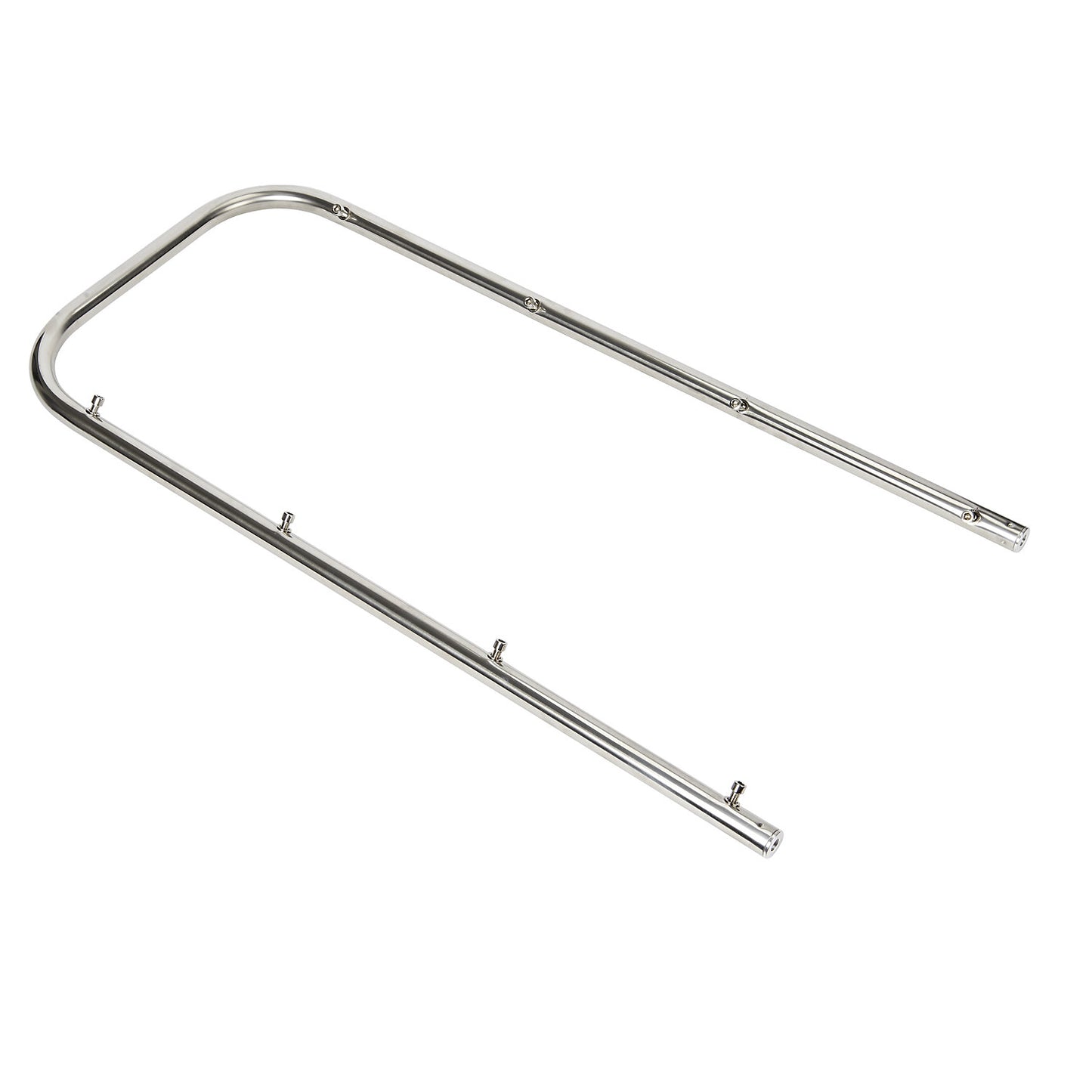 Bar for serving trolley, 4-fold bar, length 900 mm.