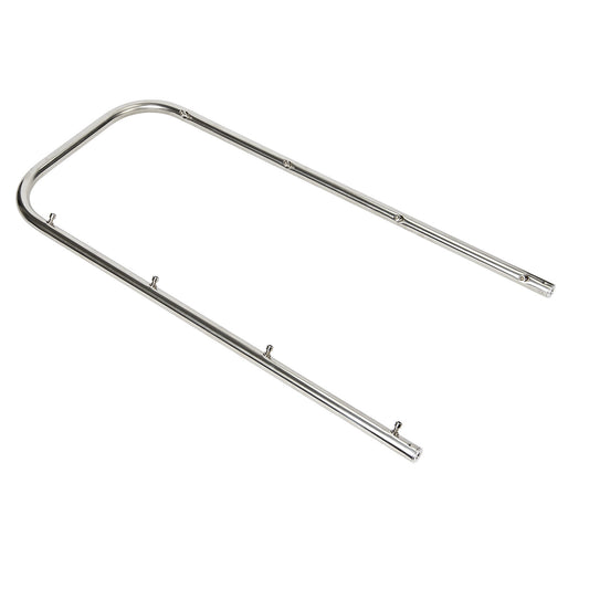 Bar for serving trolley, 4-fold bar, length 900 mm.