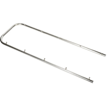 Bar for serving trolley, 5-fold bar, length 1150 mm.