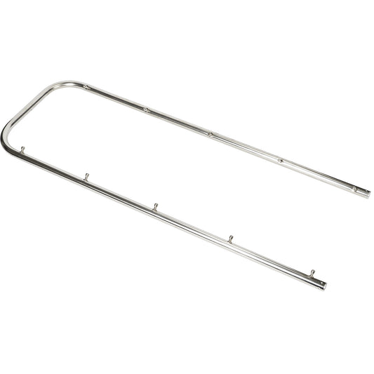 Bar for serving trolley, 5-fold bar, length 1150 mm.