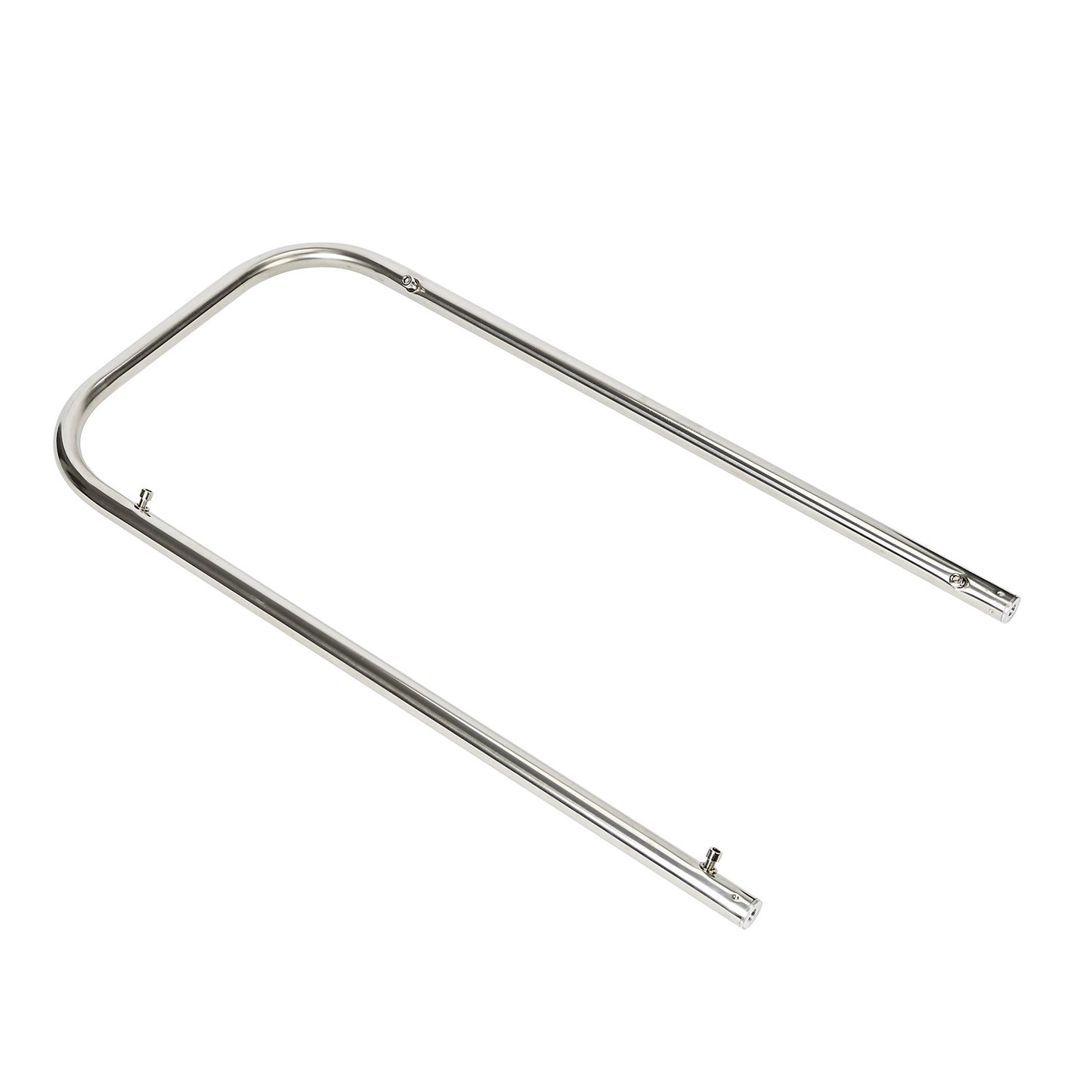 Bar for serving trolley, length 810 mm, stainless steel.