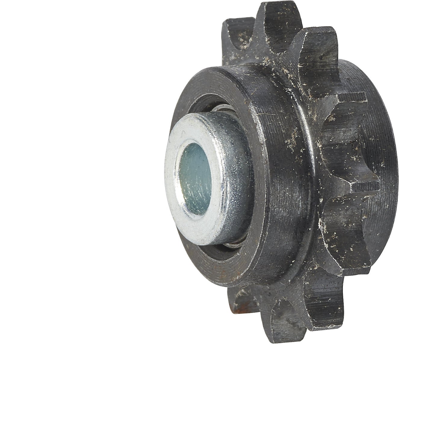 Bottom toothed wheel, for mini lifter, metal.