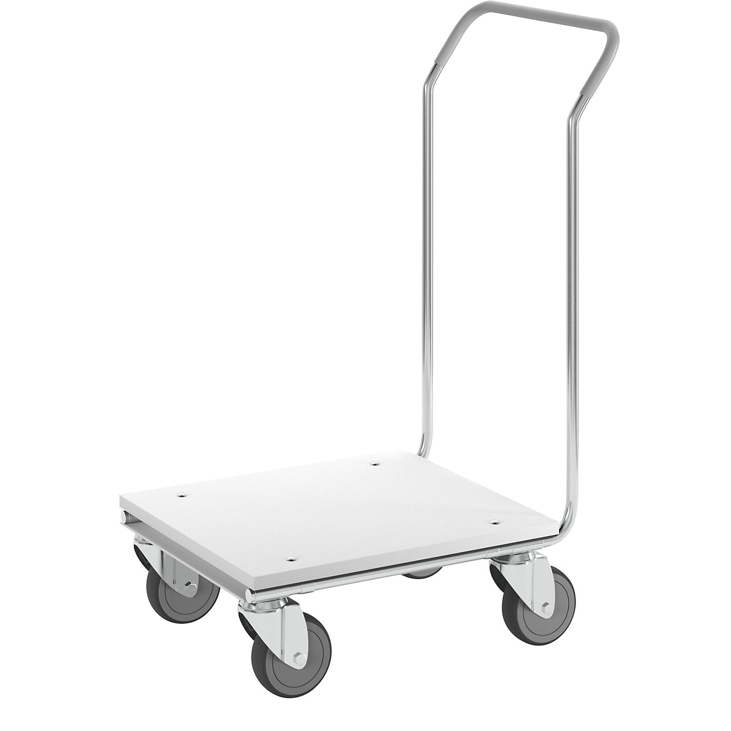 SERIES 100 platform truck, max. load 200 kg, LxWxH 670 x 465 x 960 mm.