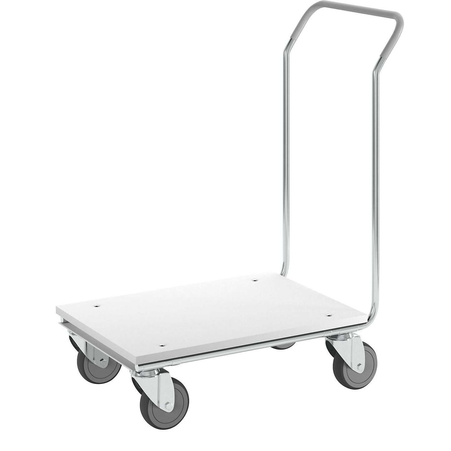 SERIES 100 platform truck, max. load 200 kg, LxWxH 800 x 465 x 960 mm.
