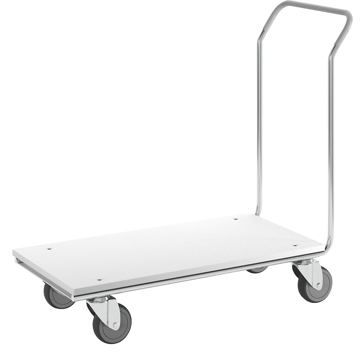SERIES 100 platform truck, max. load 200 kg, LxWxH 1050 x 465 x 960 mm.