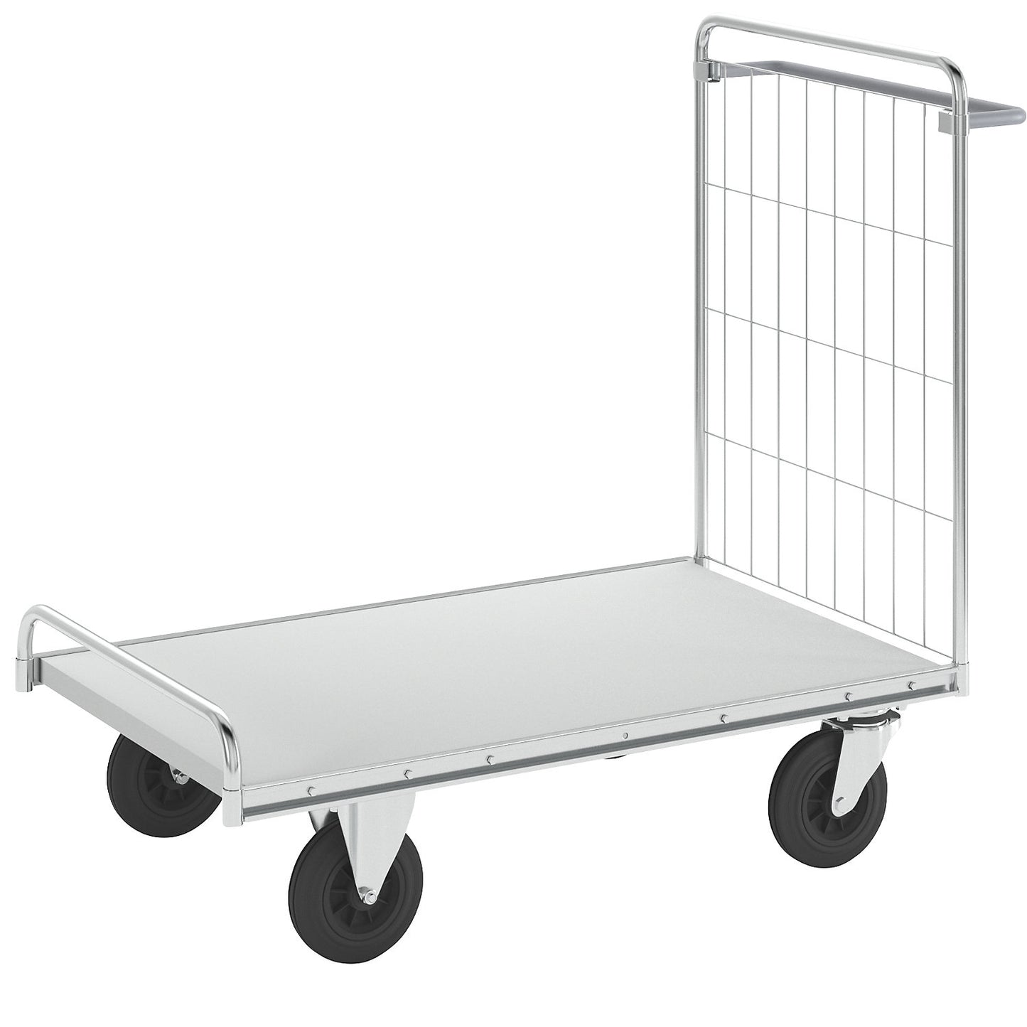 SERIES 300 platform truck, max. load 300 kg, LxWxH 1190 x 650 x 1030 mm.