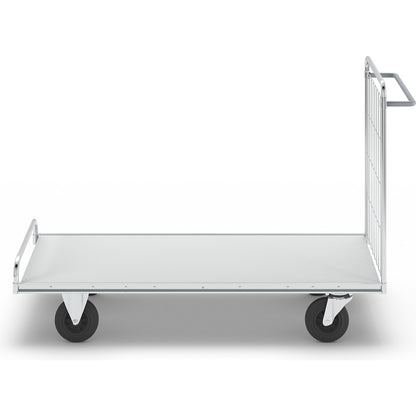 SERIES 300 platform truck, max. load 300 kg, LxWxH 1590 x 650 x 1030 mm.