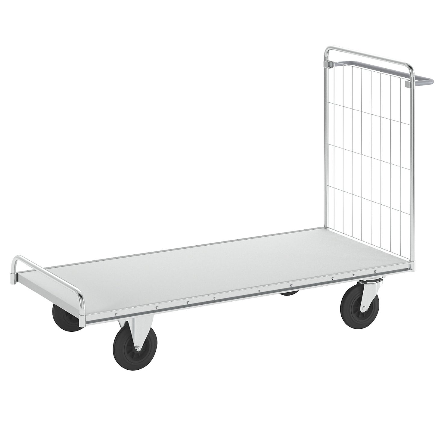 SERIES 300 platform truck, max. load 300 kg, LxWxH 1590 x 650 x 1030 mm.