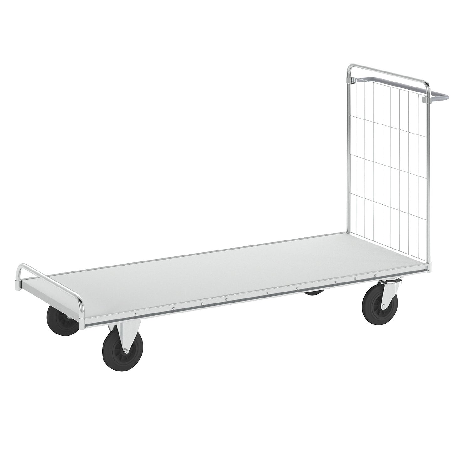 SERIES 300 platform truck, max. load 300 kg, LxWxH 1790 x 650 x 1030 mm.