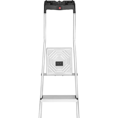 StandardLine L60 aluminium step ladder, max. load 150 kg, 7 steps.