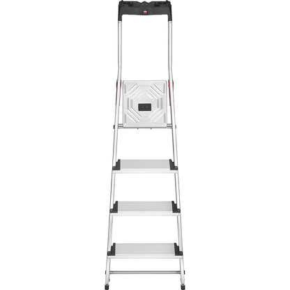 ComfortLine L80 aluminium step ladder, max. load 150 kg, 4 steps.