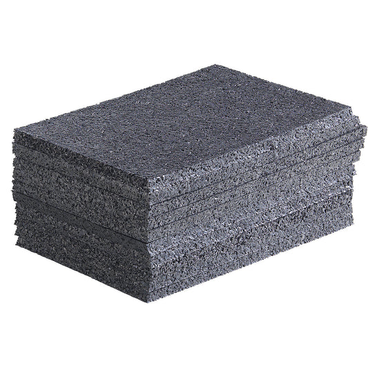 Non-slip pad MT, for securing loads, LxW 180 x 125 mm, pack of 100.