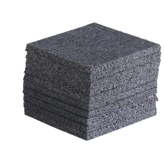 Non-slip pad MT, for securing loads, LxW 100 x 100 mm, pack of 200.