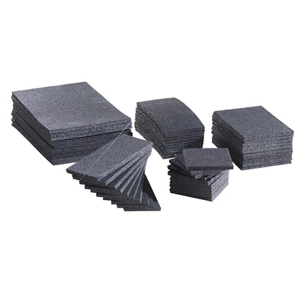 Non-slip pad MT, for securing loads, LxW 200 x 100 mm, pack of 100.