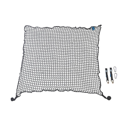 Cargo net, for car, LxW 1200 x 1000 mm, 1+ items.
