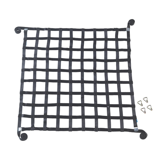 Cargo net, for passenger cars, LxW 880 x 880 mm, 1+ items.