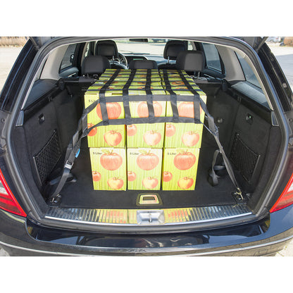 Cargo net, for passenger cars, LxW 880 x 880 mm, 1+ items.