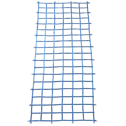 Load securing net, for small van, LxW 3945 x 2475 mm.