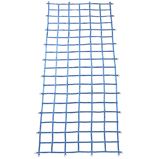 Load securing net, for small van, LxW 4000 x 1300 mm.