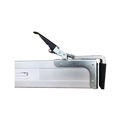 Intermediate wall fastener, aluminium, for 2400 - 2700 mm spaces, for side panels 21 - 36 mm.