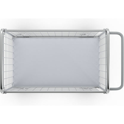 SERIES 100 four-sided trolley, max. load 100 kg, LxWxH 800 x 460 x 1120 mm.