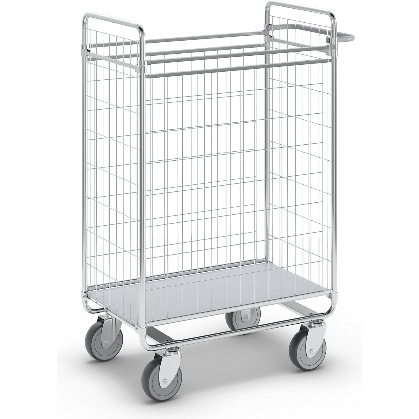 SERIES 100 four-sided trolley, max. load 100 kg, LxWxH 800 x 460 x 1120 mm.
