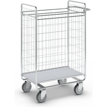 SERIES 100 four-sided trolley, max. load 100 kg, LxWxH 800 x 460 x 1120 mm.